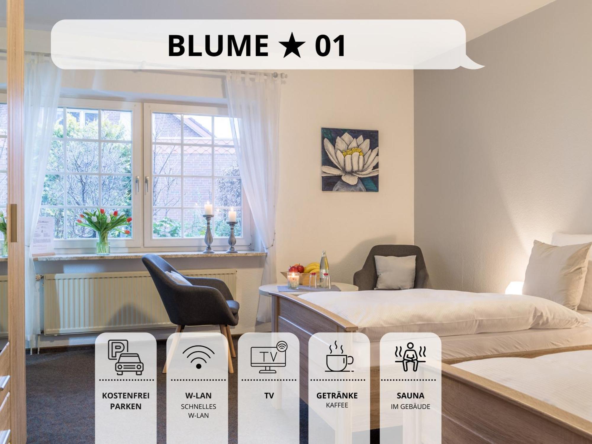 Blumenvilla 1 Mit Begehbarer Dusche, Sauna Und Garten Schneverdingen Buitenkant foto
